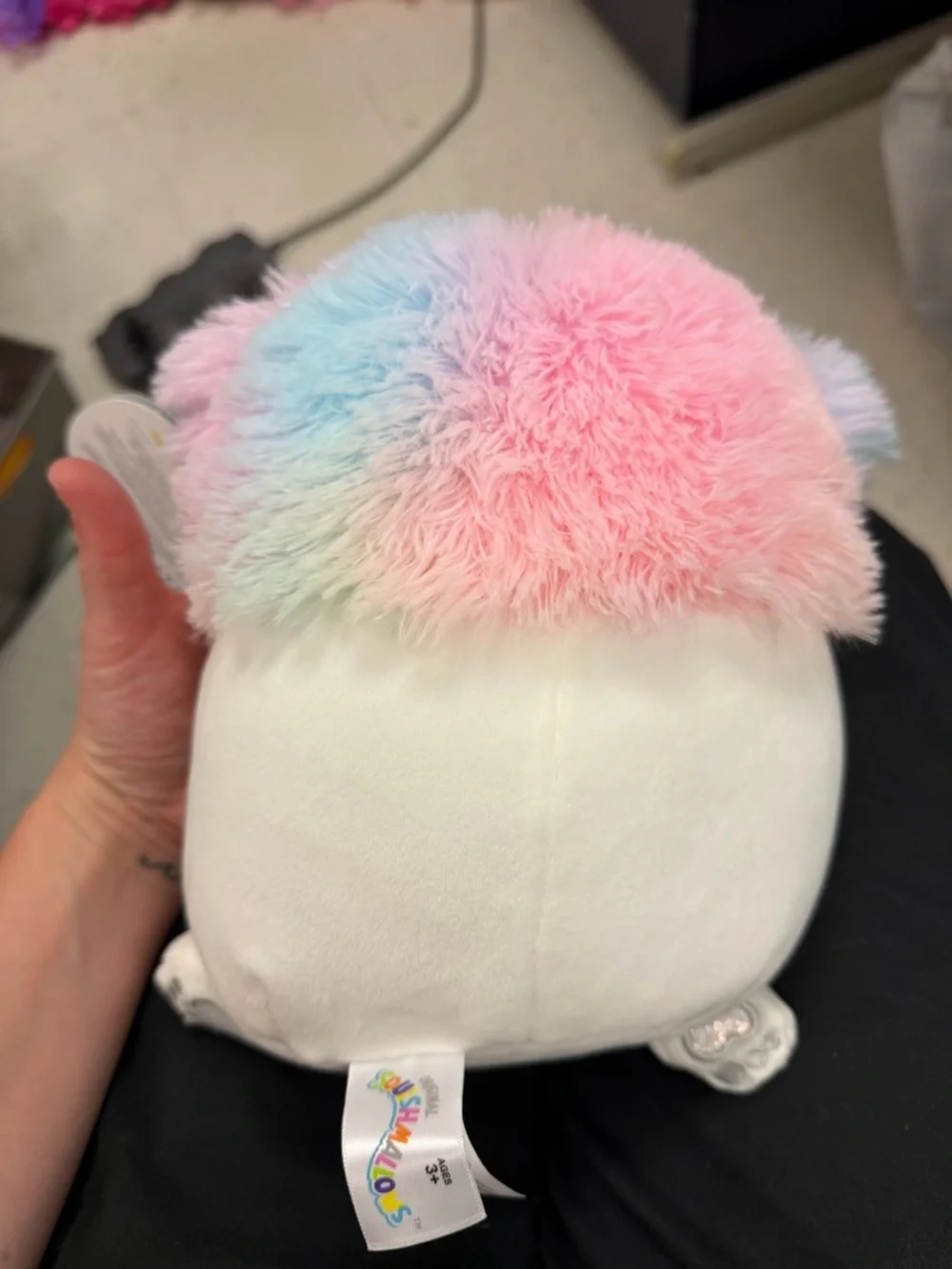 Squishmallows 8” Zaylee the Bigfoot Plush Toy NWT